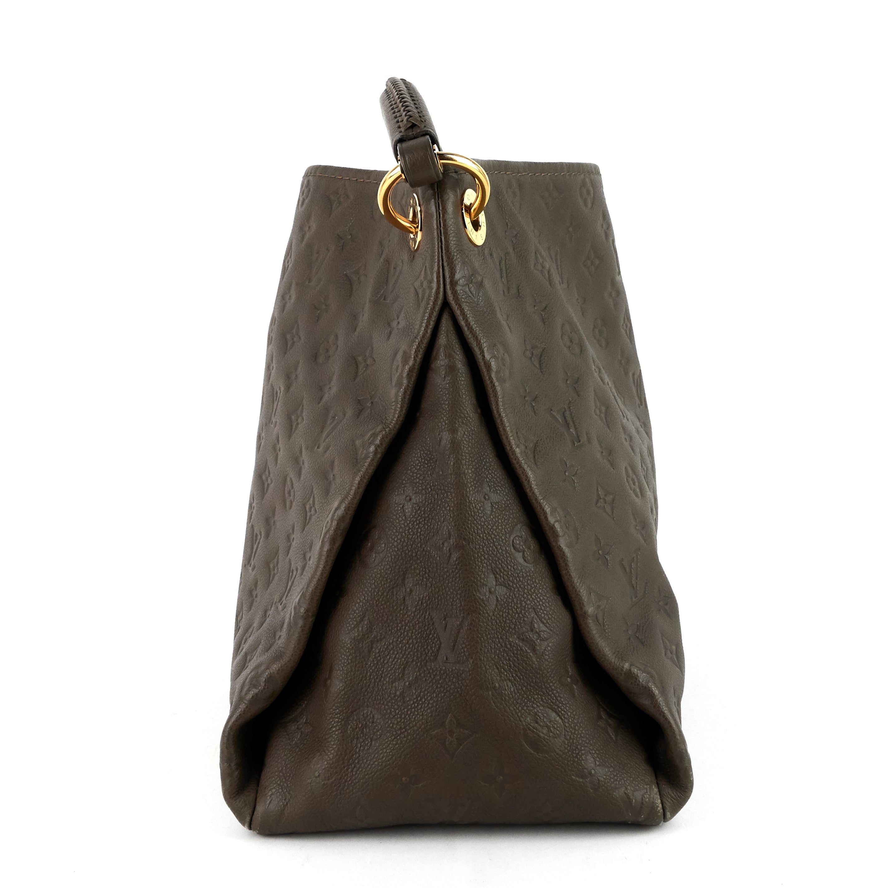 Louis Vuitto Artsy MM Monogram Empreinte Leather Bag