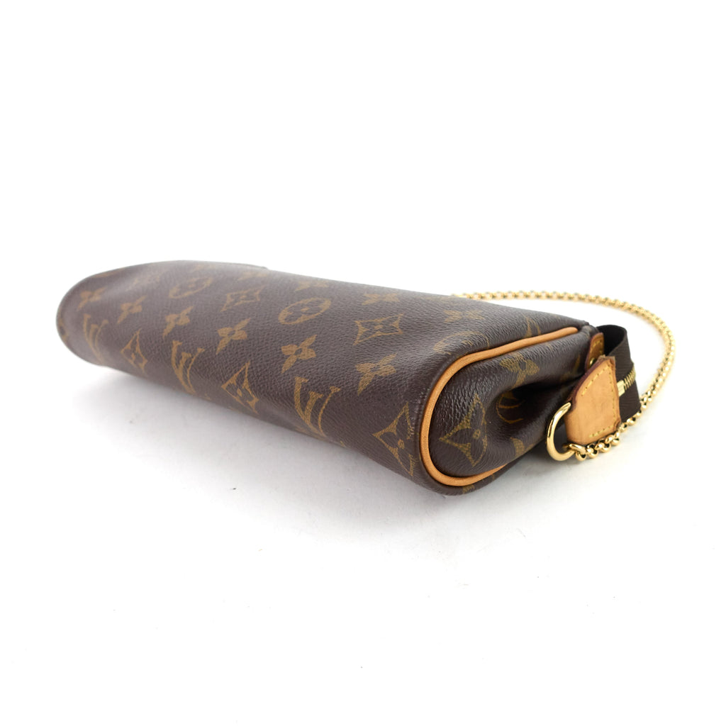 Louis Vuitto Eva Monogram Canvas Bag