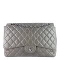 Chanel Maxi Flap Lambskin Leather Bag