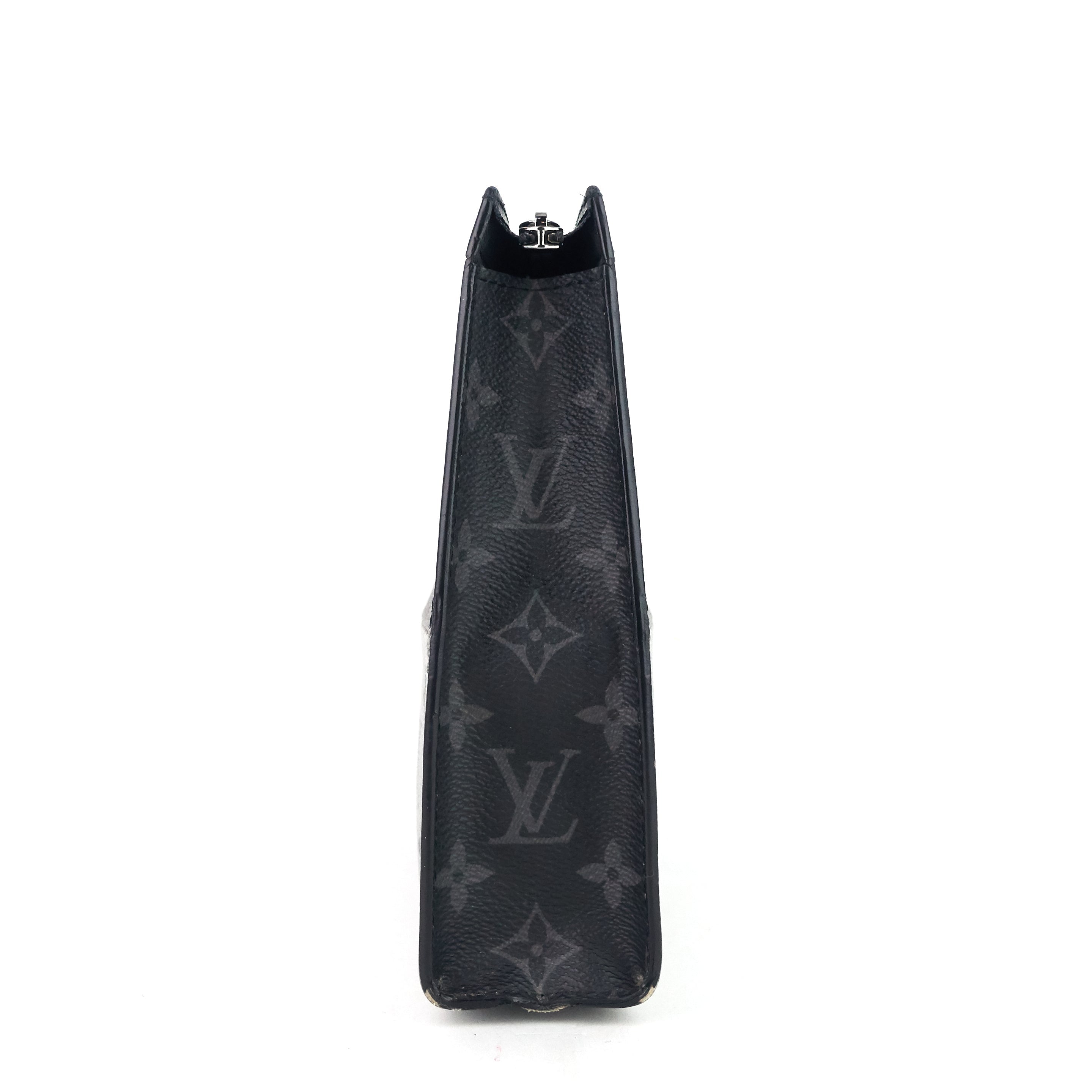 Louis Vuitto Voyage MM Monogram Eclipse Split Pochette