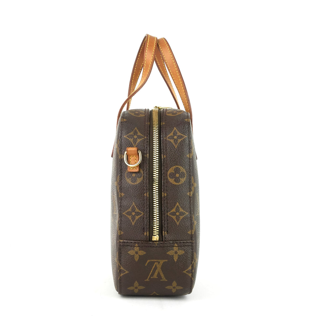 Louis Vuitto Spontini Monogram Canvas Bag
