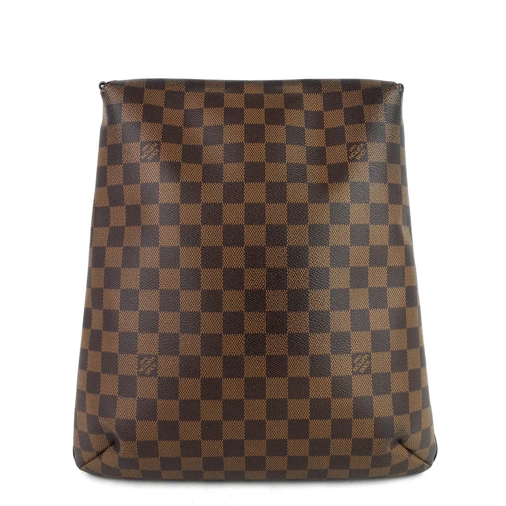Louis Vuitto Musette Salsa Damier Ebene Canvas Bag