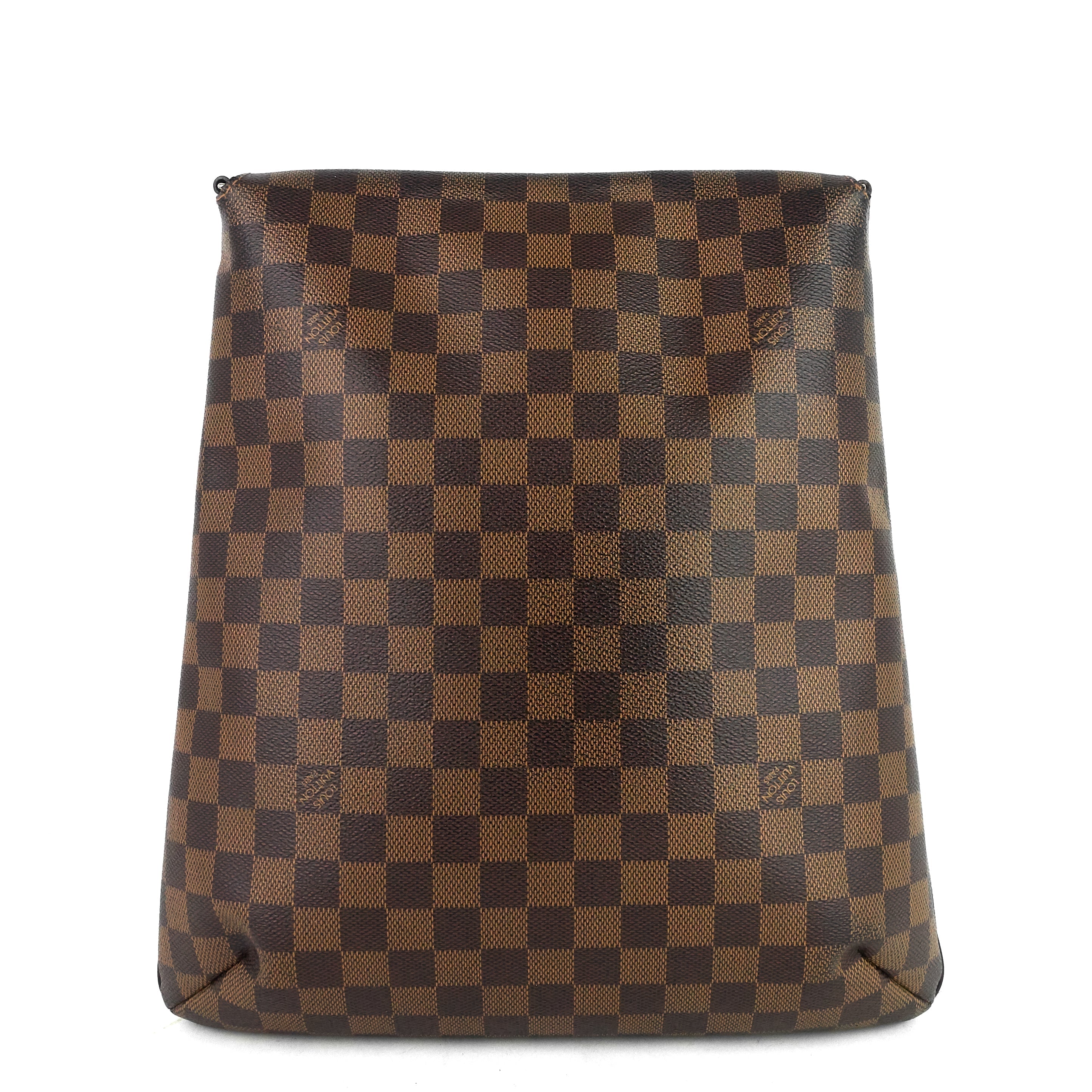 Louis Vuitto Musette Salsa Damier Ebene Canvas Bag