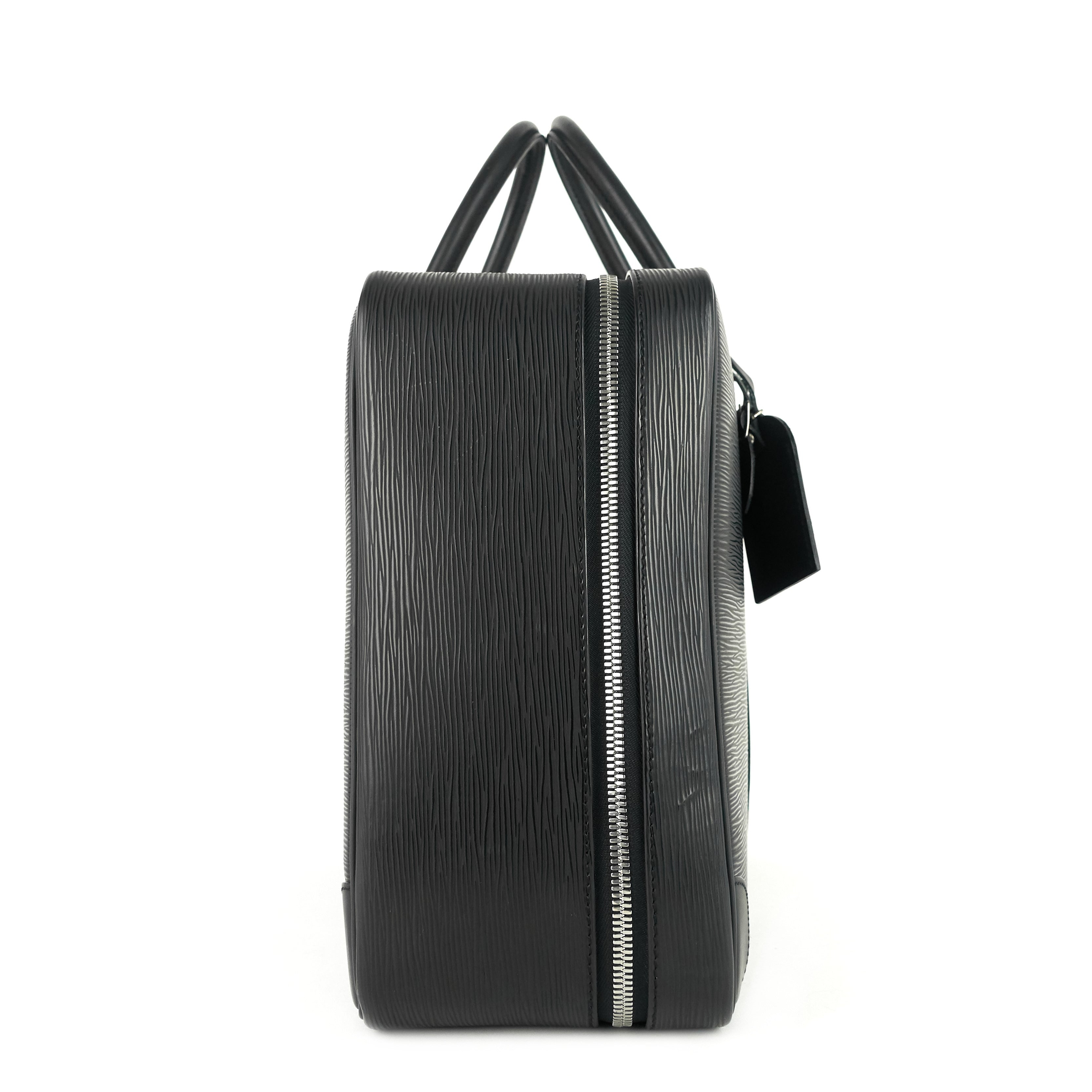 Louis Vuitto Sirius 45 Black Epi Leather Case
