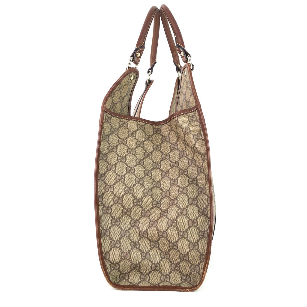 Gucci Joy Large GG Coated Canvas Bag
