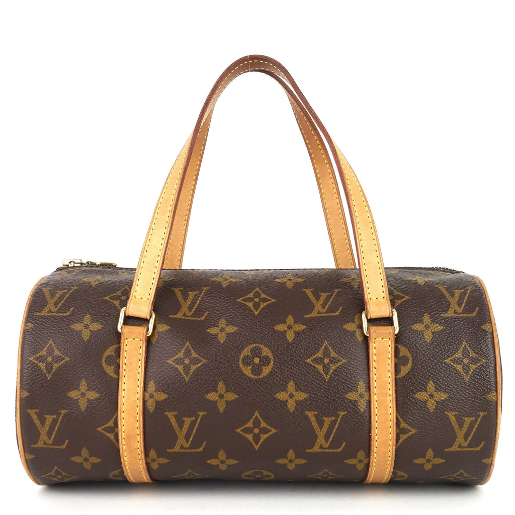 Louis Vuitto Papillon 26 Monogram Canvas Bag