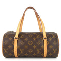 Louis Vuitto Papillon 26 Monogram Canvas Bag