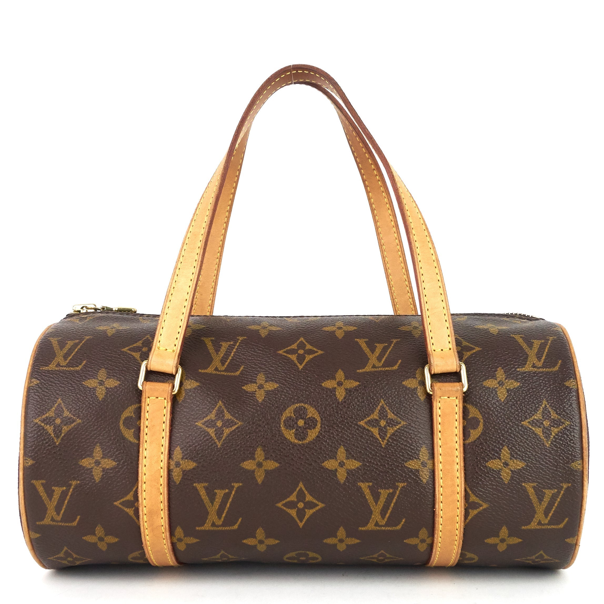 Louis Vuitto Papillon 26 Monogram Canvas Bag