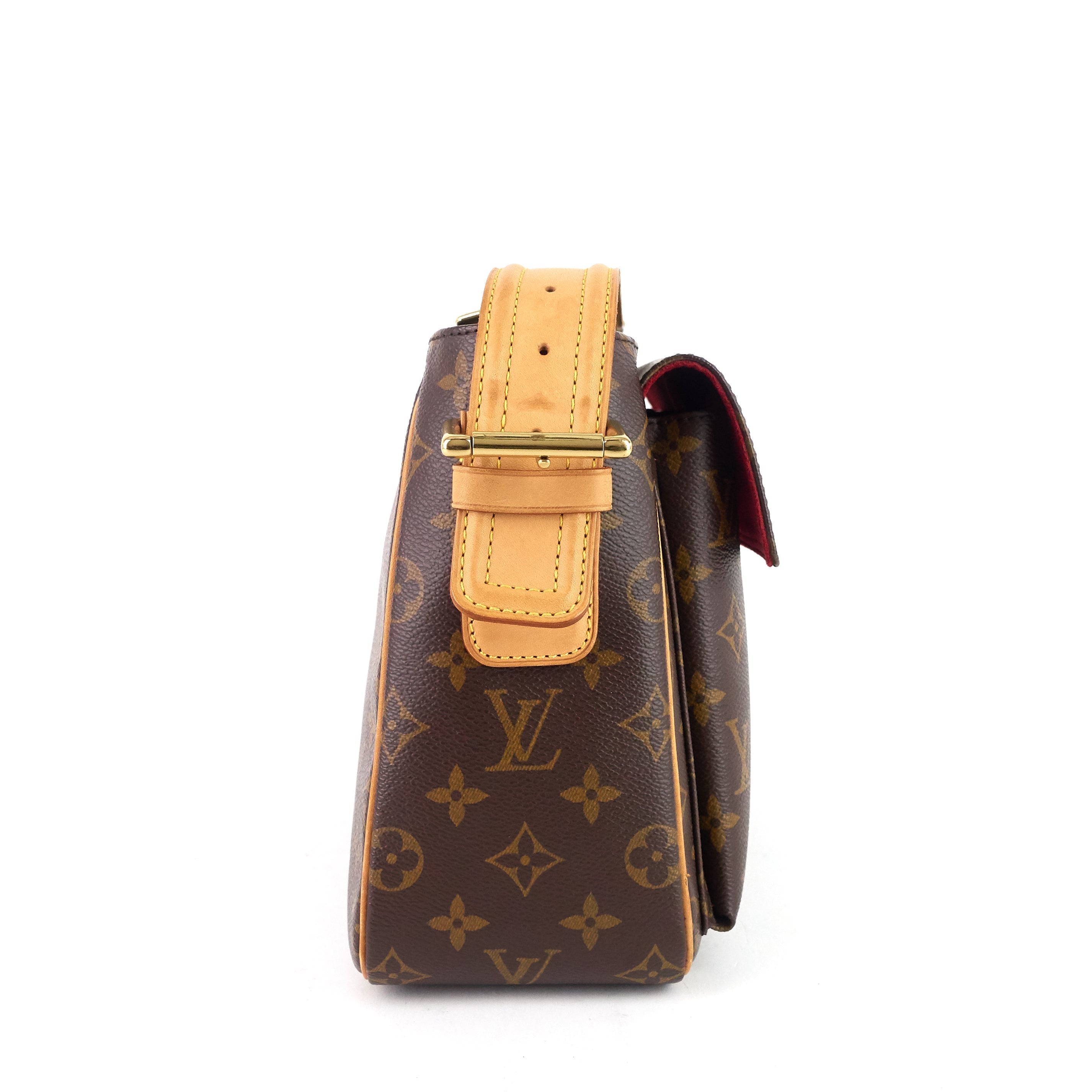 Louis Vuitto Viva Cite GM Monogram Canvas Bag