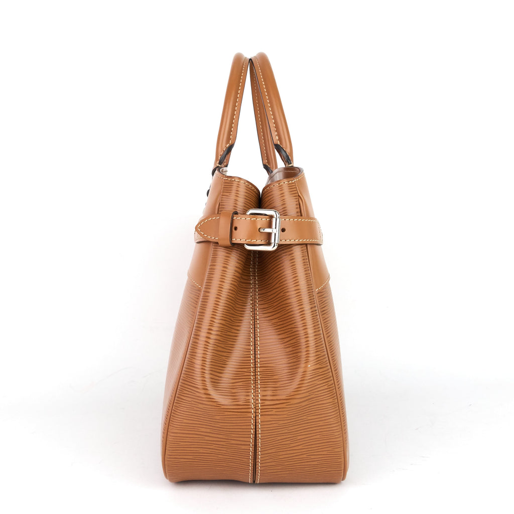 Louis Vuitto Passy PM Cannelle Epi Leather Handbag