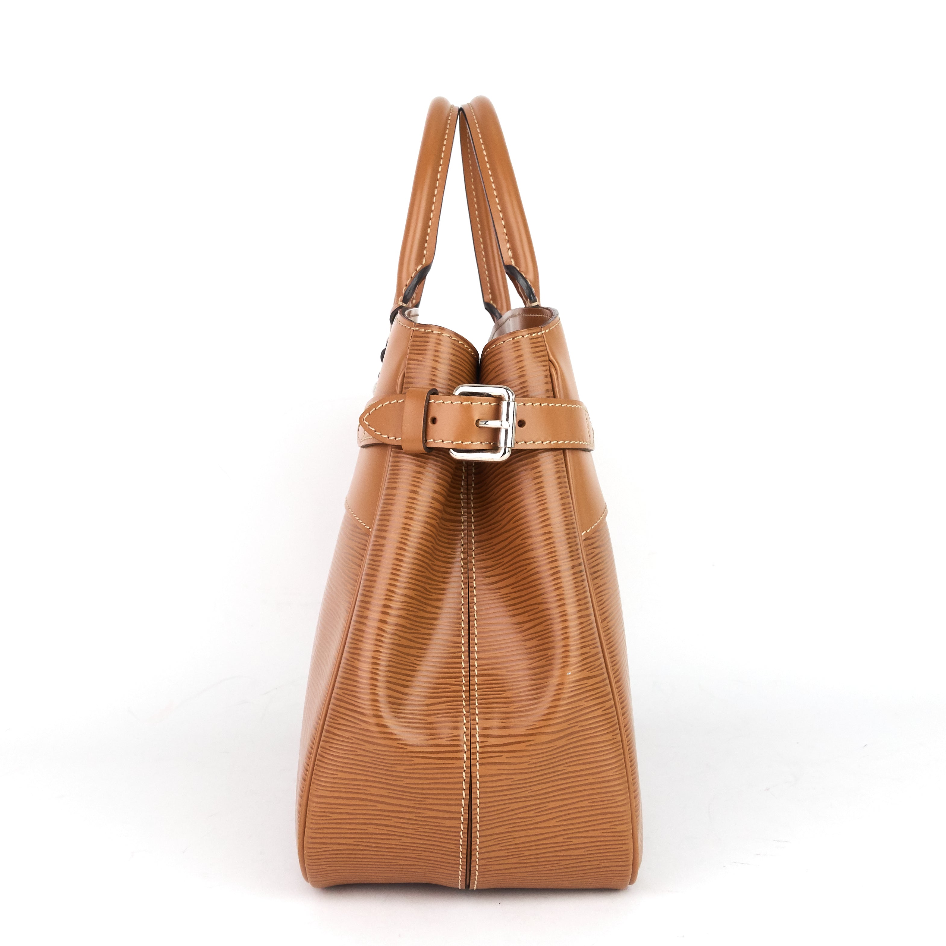 Louis Vuitto Passy PM Cannelle Epi Leather Handbag