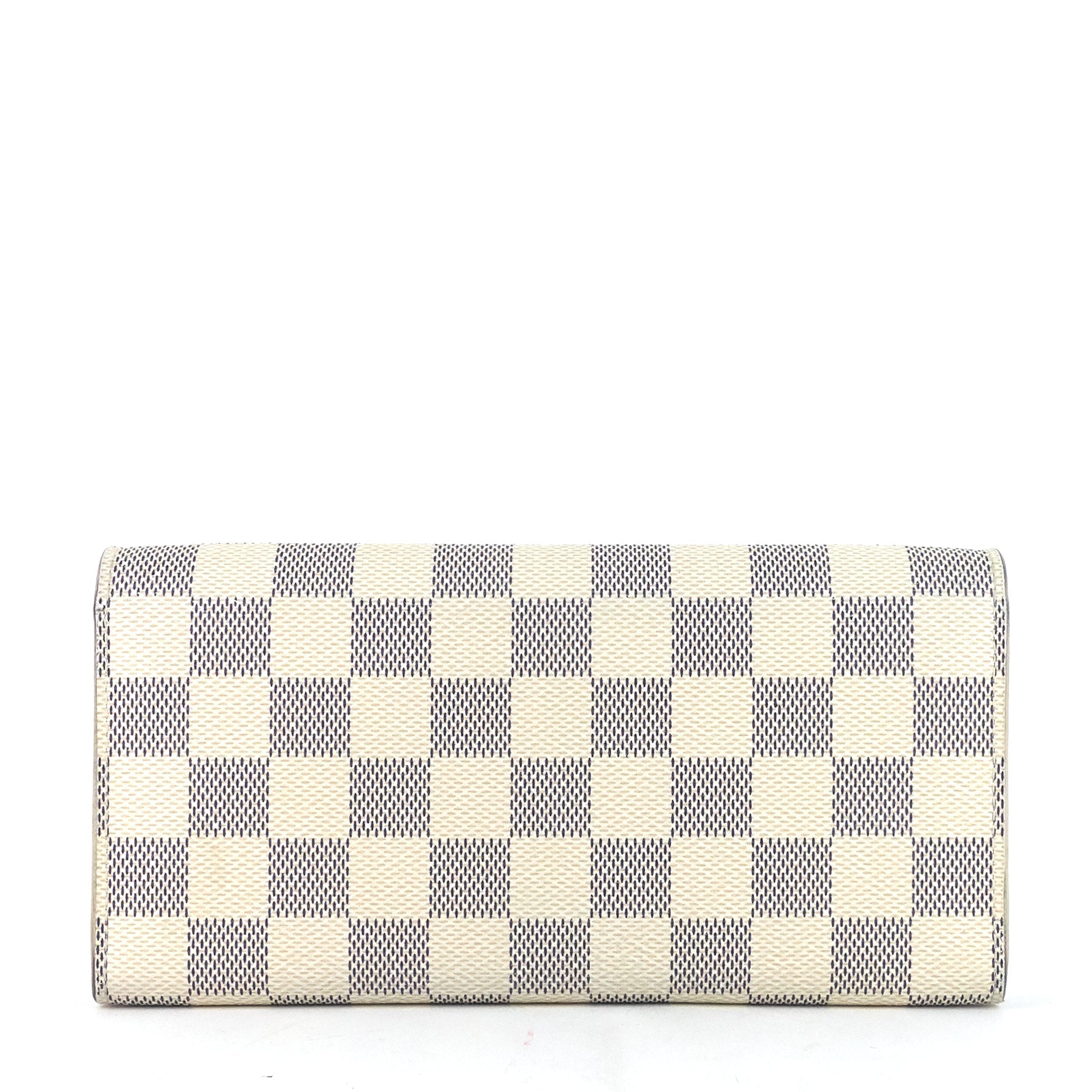Louis Vuitto Emilie Damier Azur Canvas Wallet