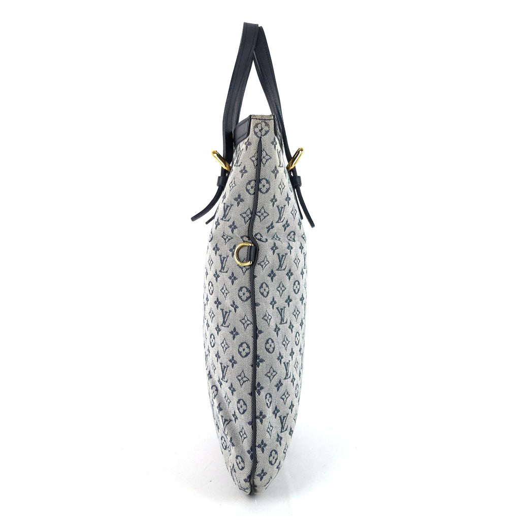 Louis Vuitto Francoise Mini Lin Monogram Canvas Bag