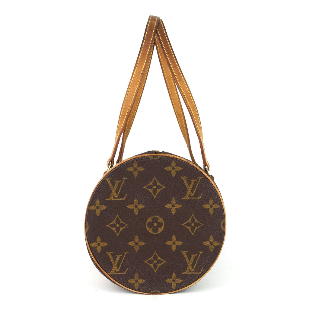 Louis Vuitto Papillon 30 Monogram Canvas Bag