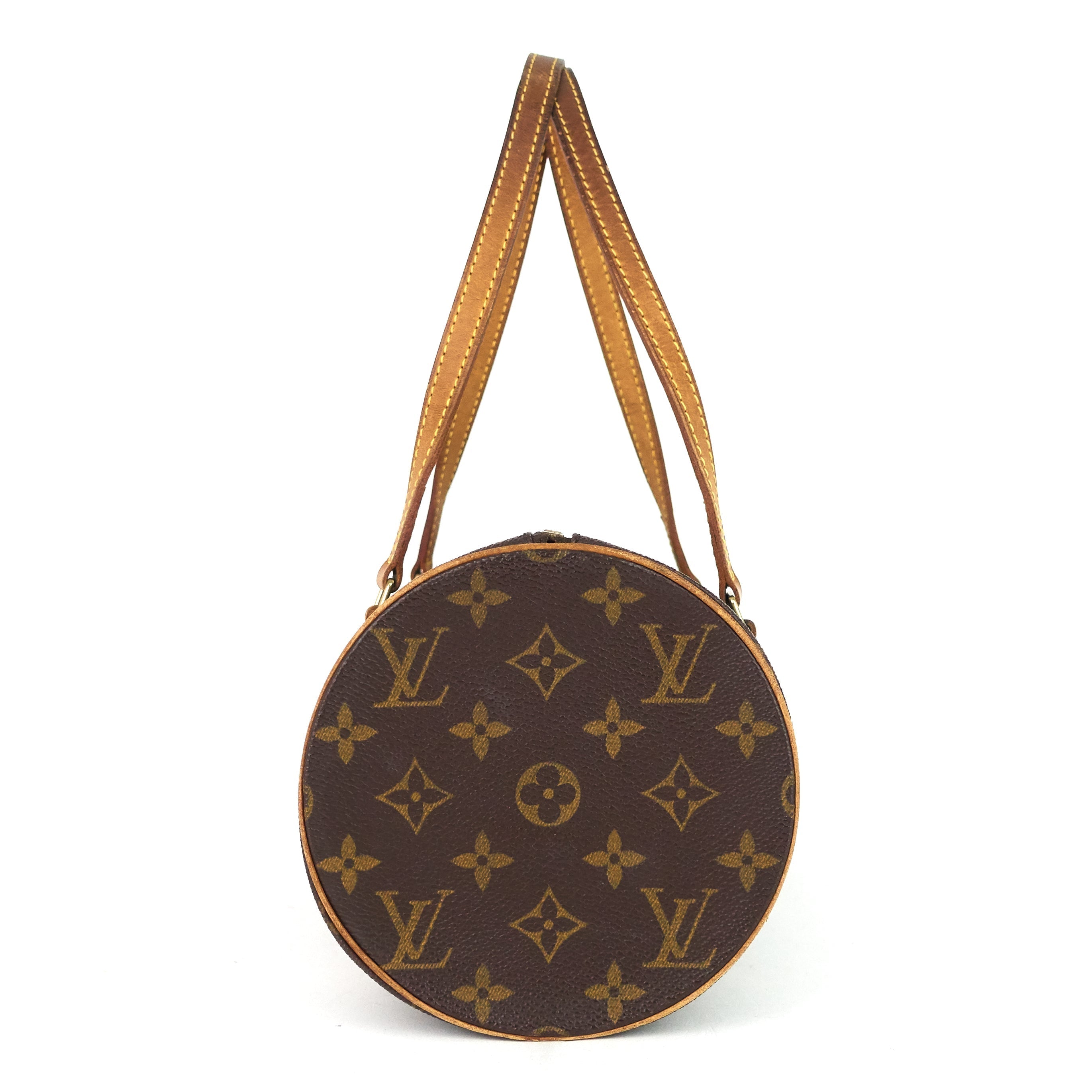 Louis Vuitto Papillon 30 Monogram Canvas Bag