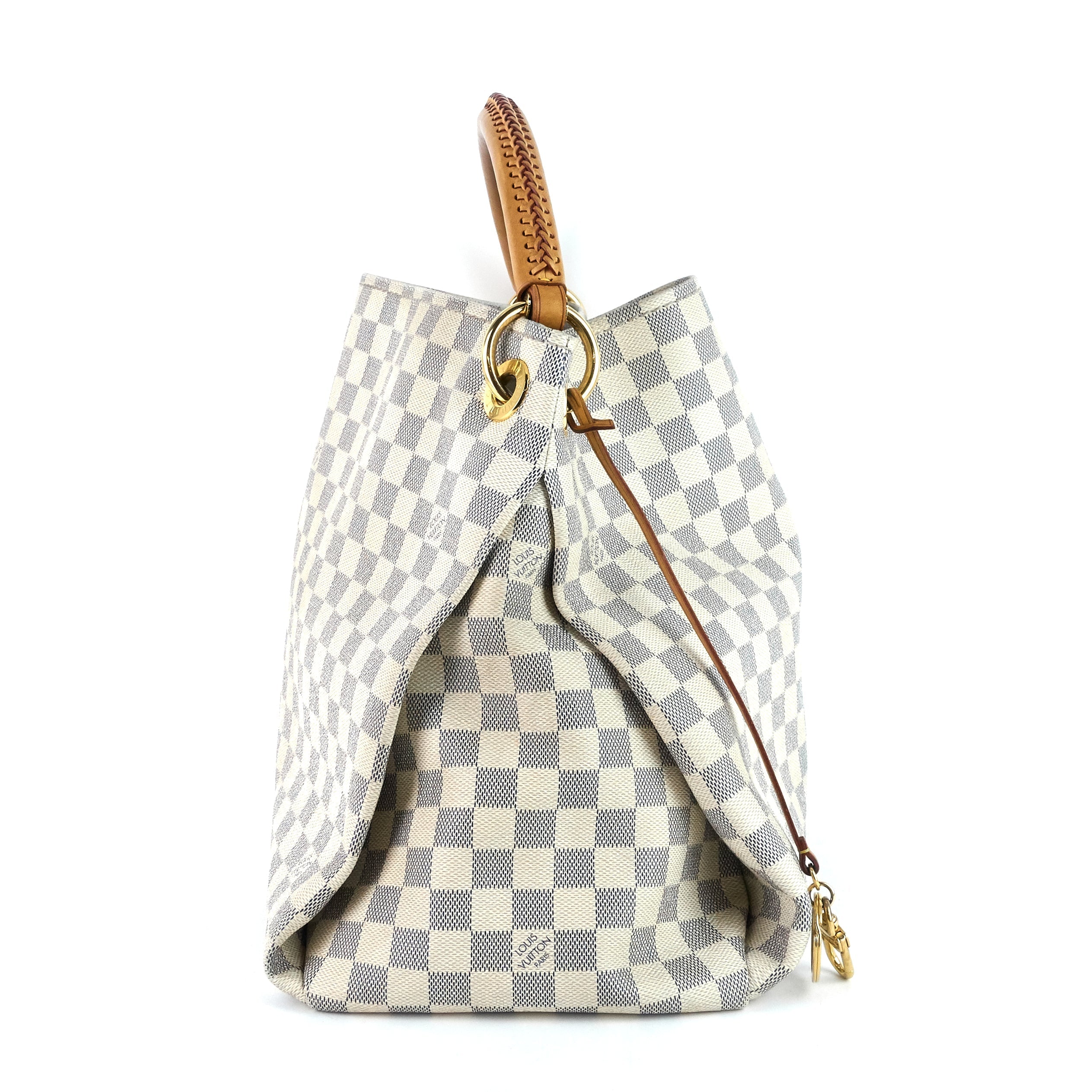 Louis Vuitto Artsy MM Damier Azur Canvas Bag