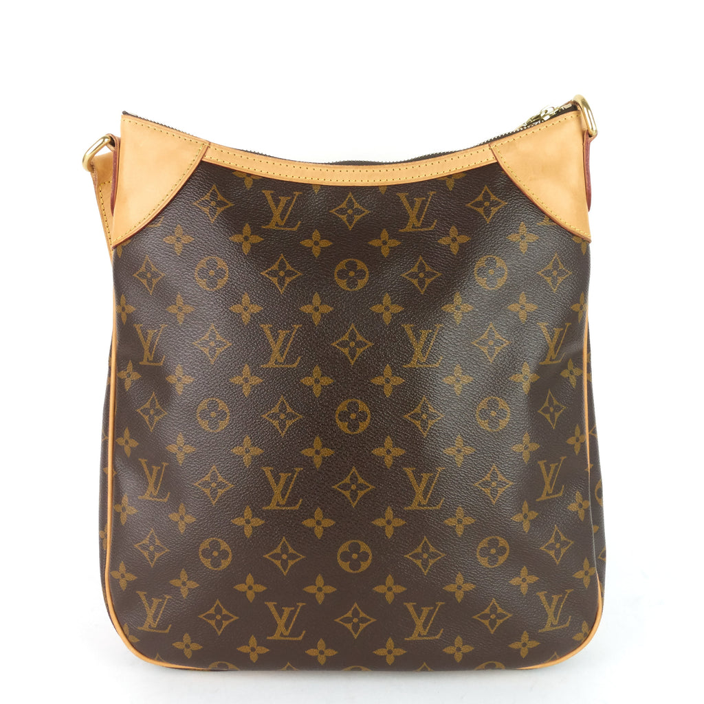 Louis Vuitto Odeon MM Monogram Canvas Bag