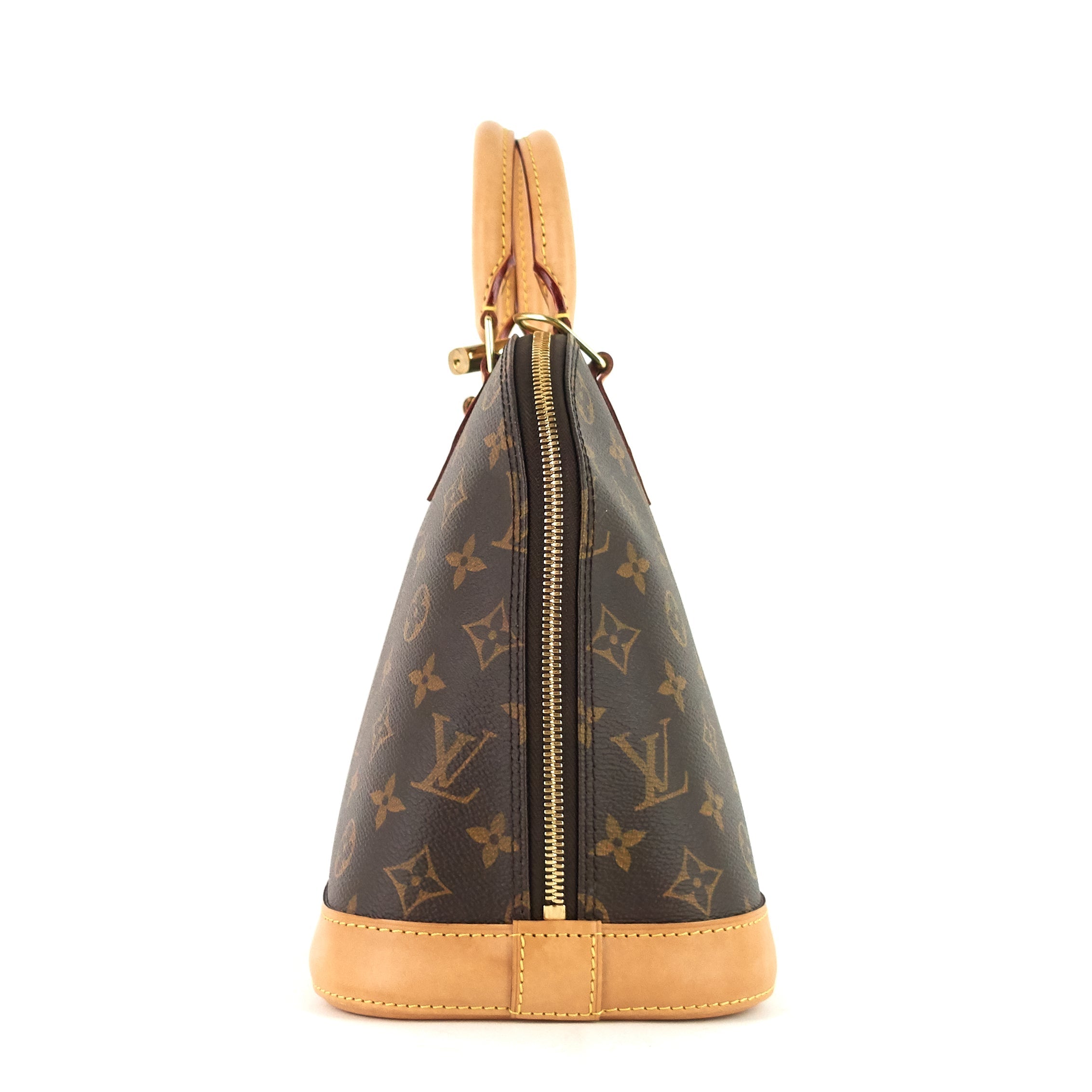 Louis Vuitto Alma PM Monogram Canvas Bag