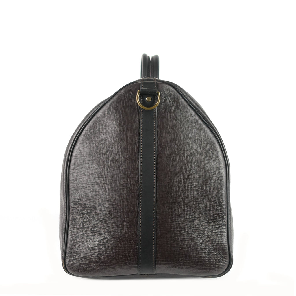 Louis Vuitto Keepall BandouliÃ¨re 55 Utah Leather Bag
