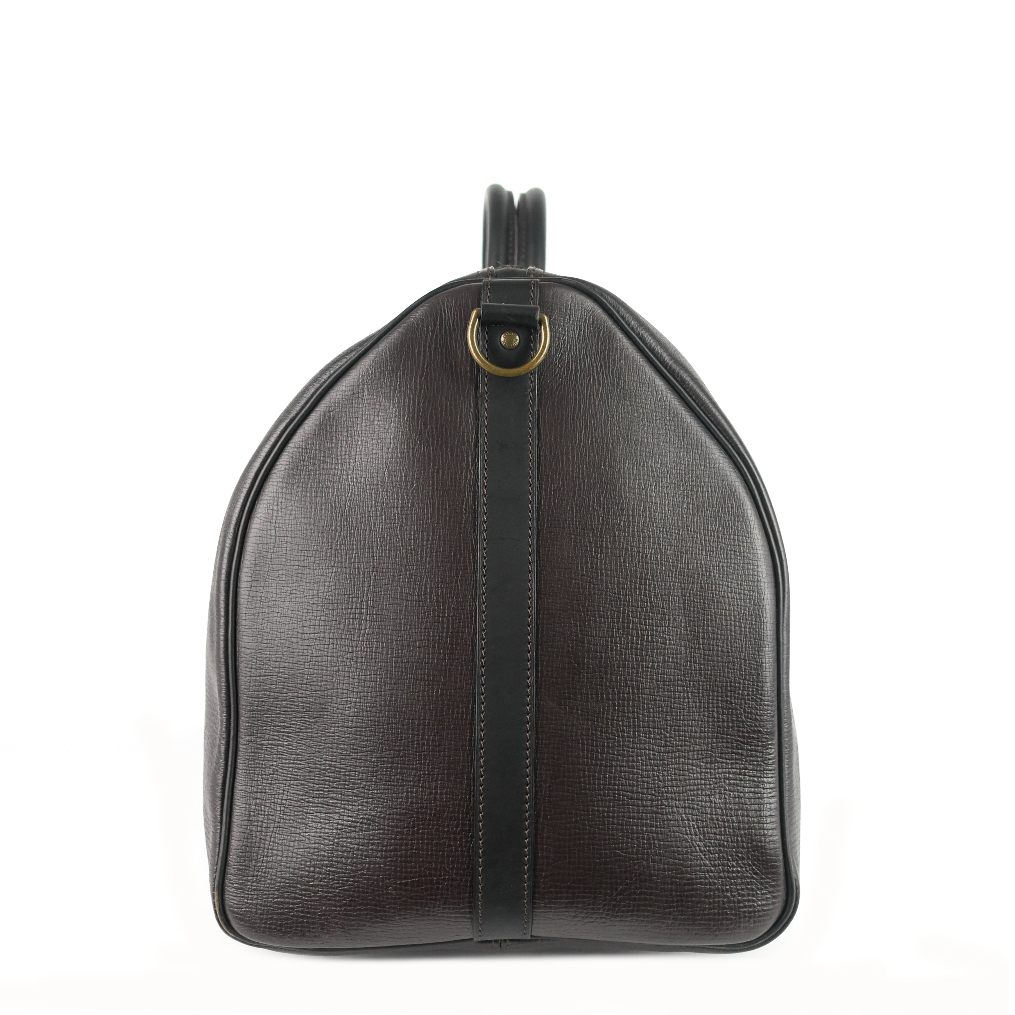 Louis Vuitto Keepall BandouliÃ¨re 55 Utah Leather Bag