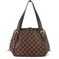 Louis Vuitto Belem MM Damier Ebene Canvas Bag