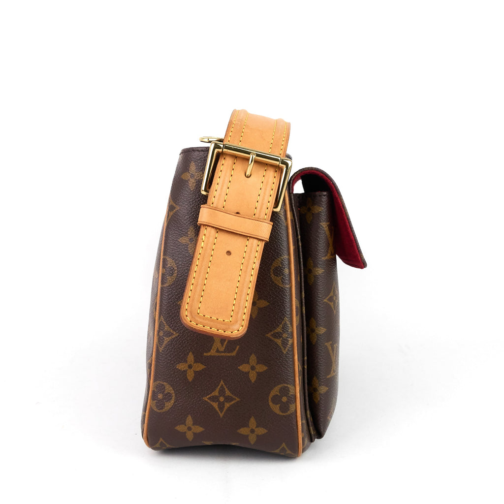Louis Vuitto Viva Cite GM Monogram Canvas Bag