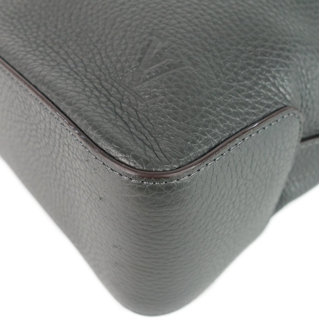 Louis Vuitto Greenwich Taurillon Leather Bag