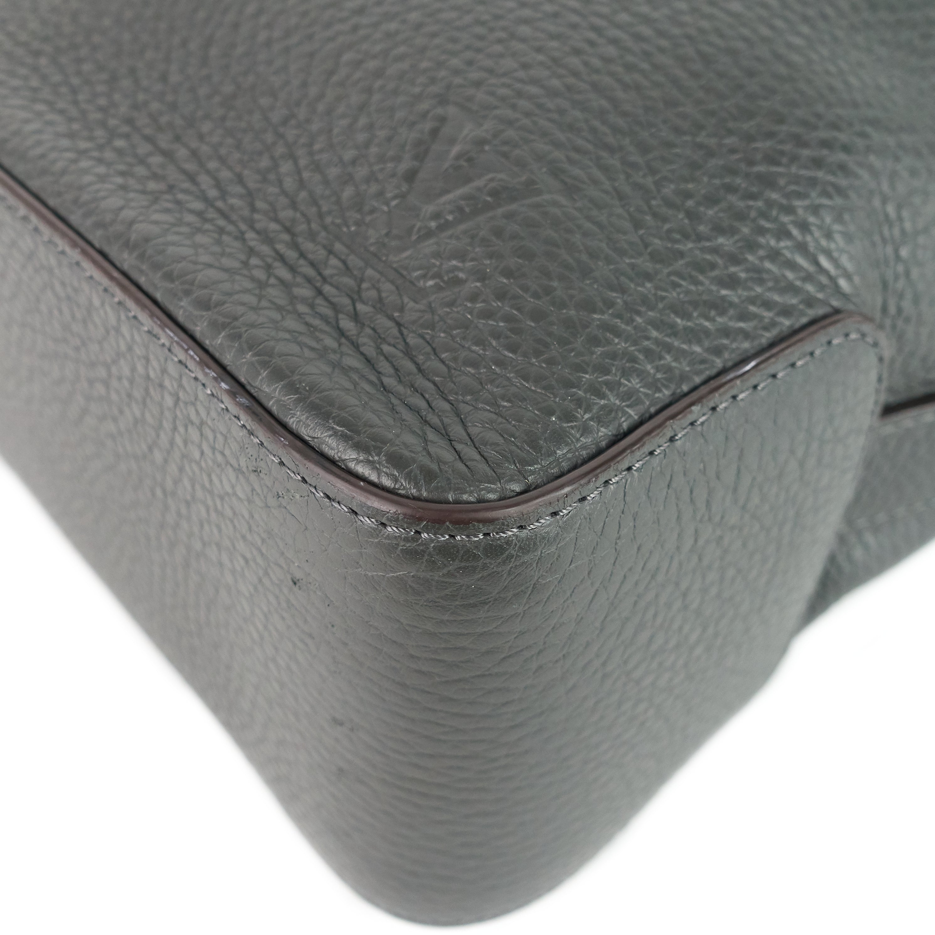 Louis Vuitto Greenwich Taurillon Leather Bag