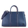 Louis Vuitto Soufflot MM Epi Leather Handbag