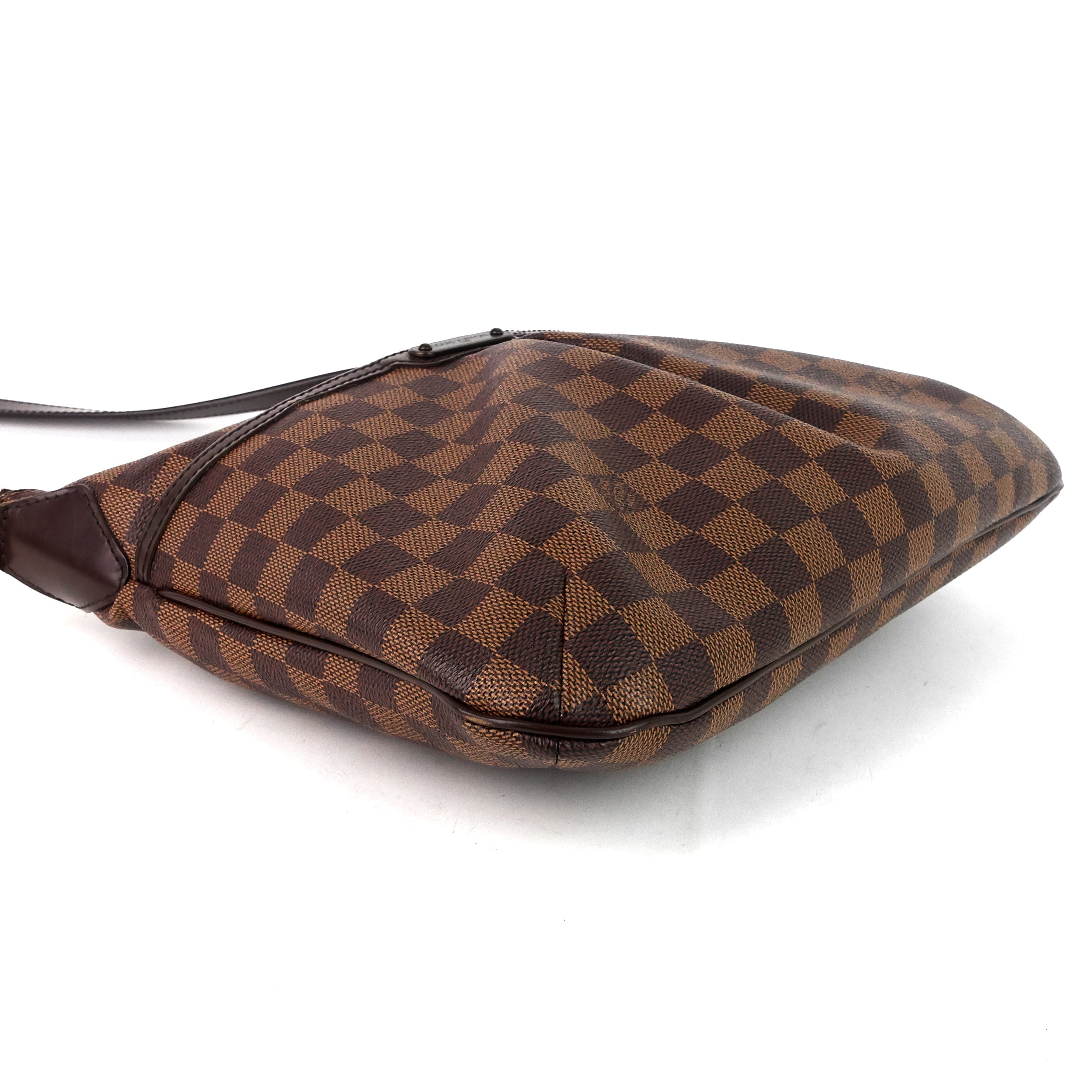 Louis Vuitto Bloomsbury PM Damier Ebene Canvas Bag