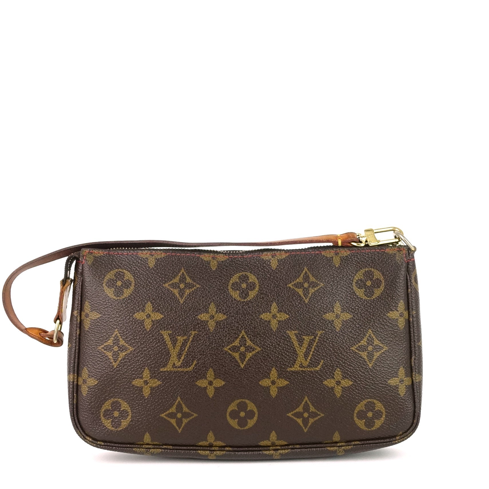Louis Vuitto Pochette Accessoires Monogram Cerises Canvas Bag