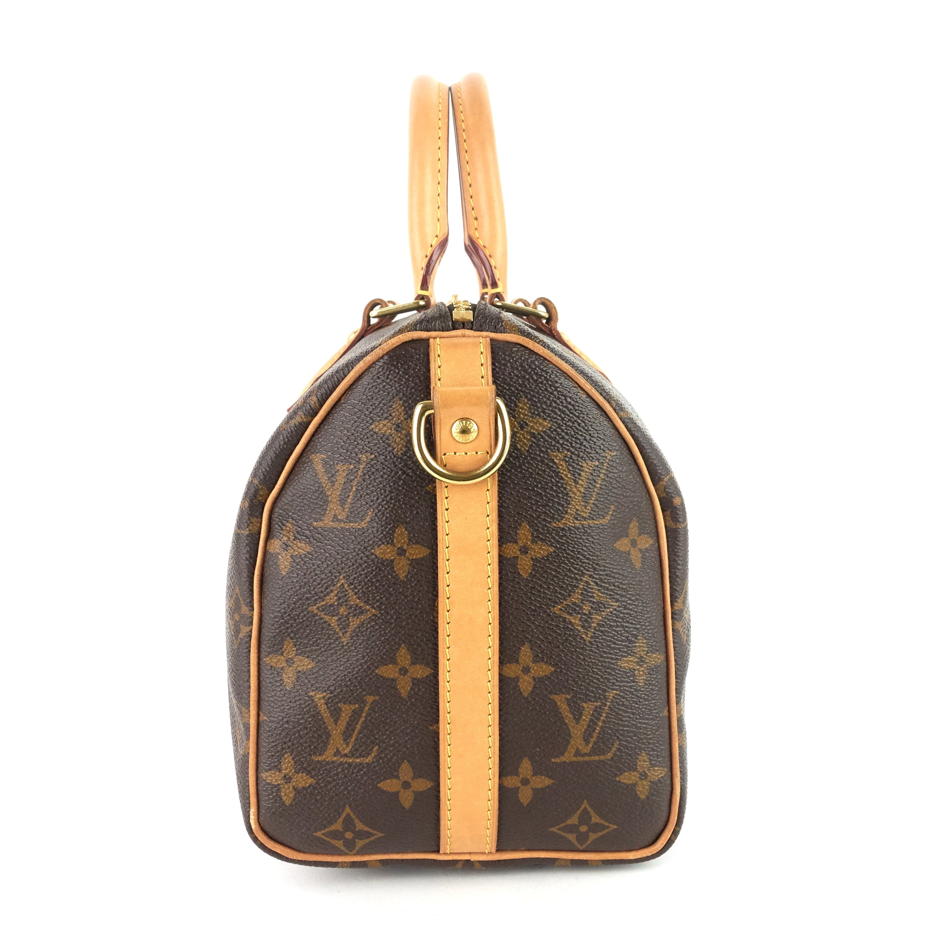 Louis Vuitto Speedy BandouliÃ¨re 25 Monogram Canvas Bag