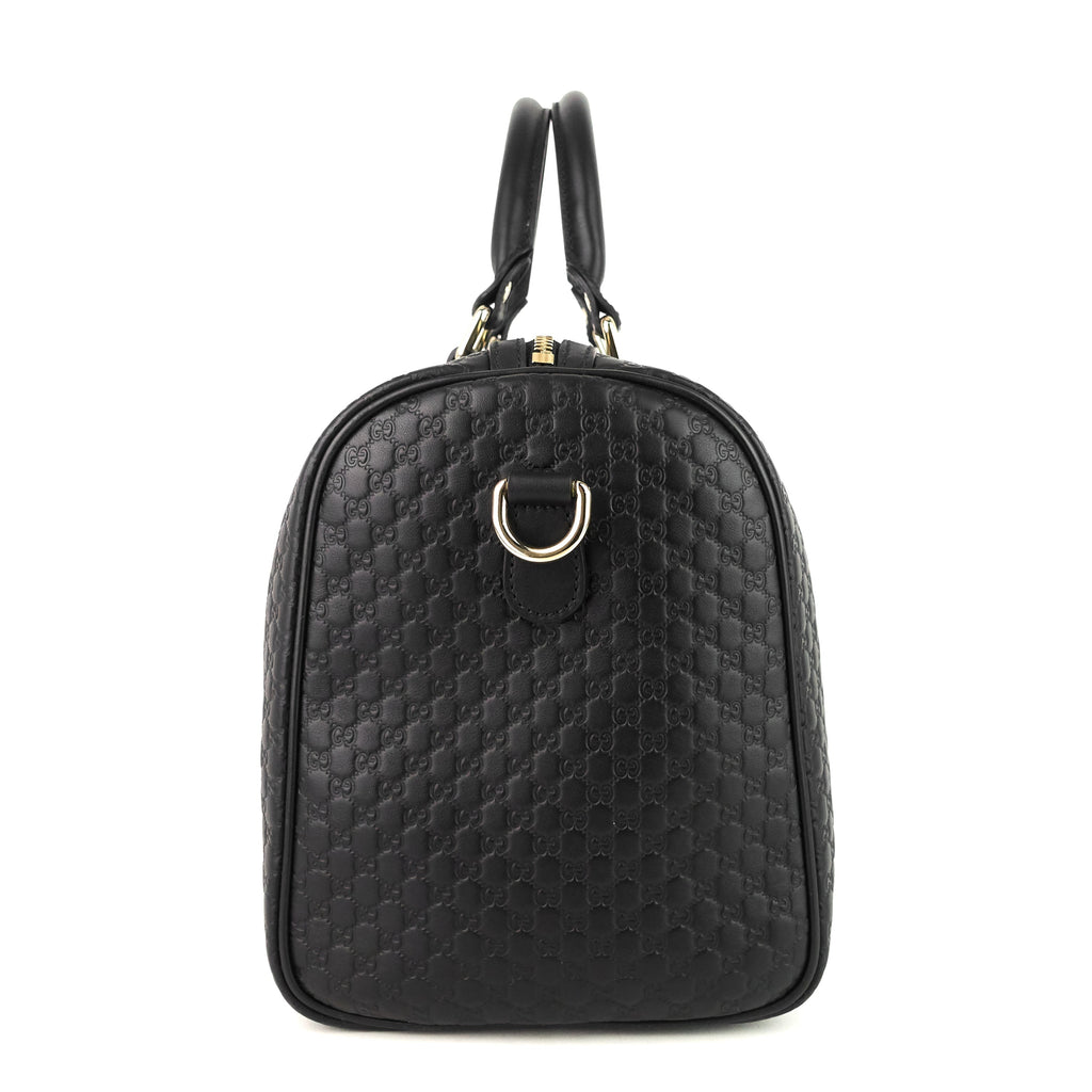 Gucci Joy Medium Boston Microguccissima Leather Bag