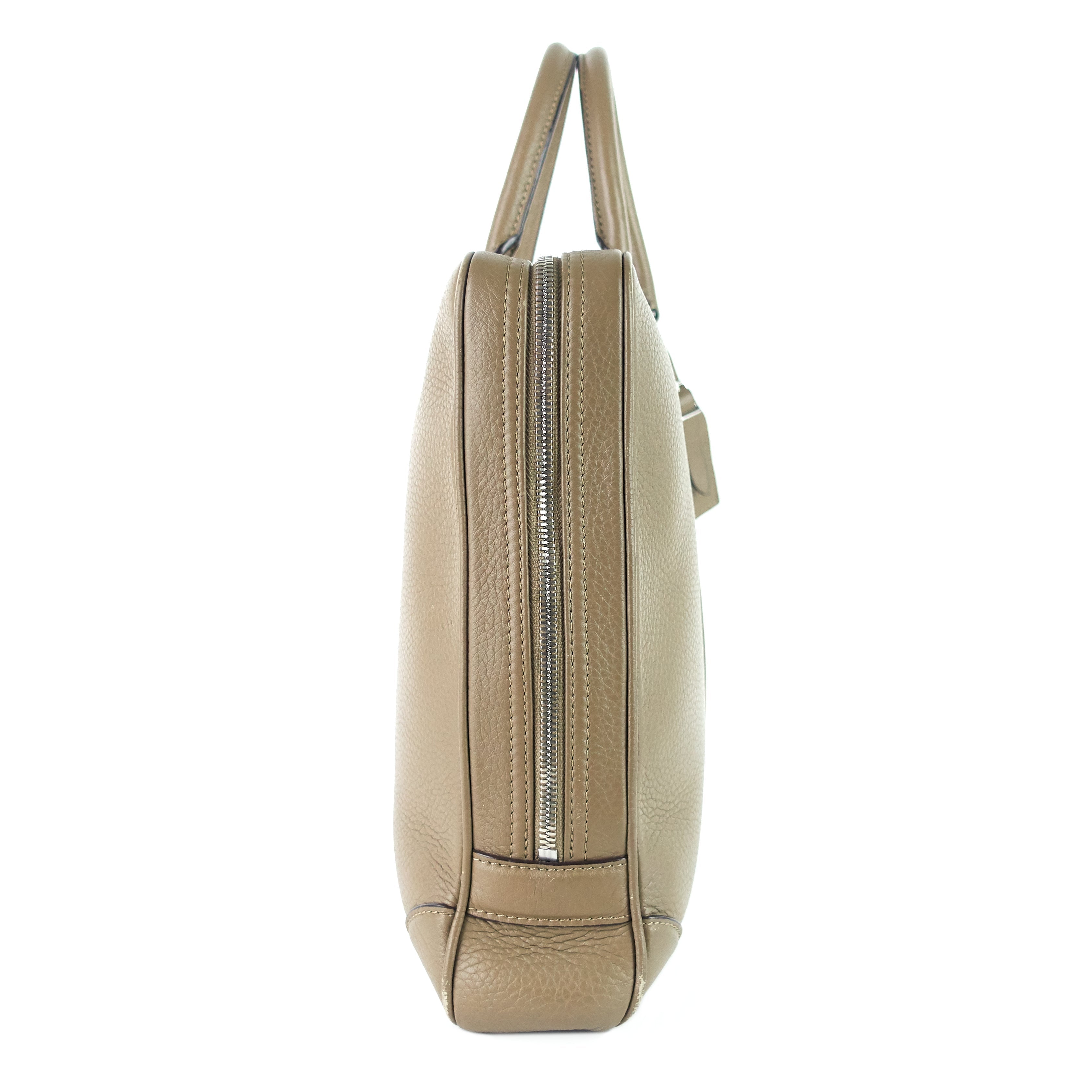 Louis Vuitto Porte-Documents Jour PM Taurillon Leather Briefcase Bag