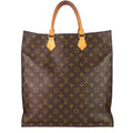 Louis Vuitto Sac Plat GM Monogram Canvas Handbag