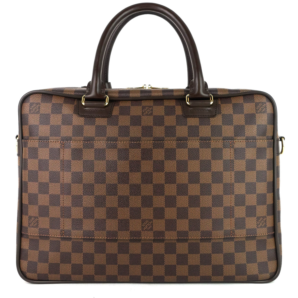 Louis Vuitto Icare Damier Ebene Canvas Computer Bag