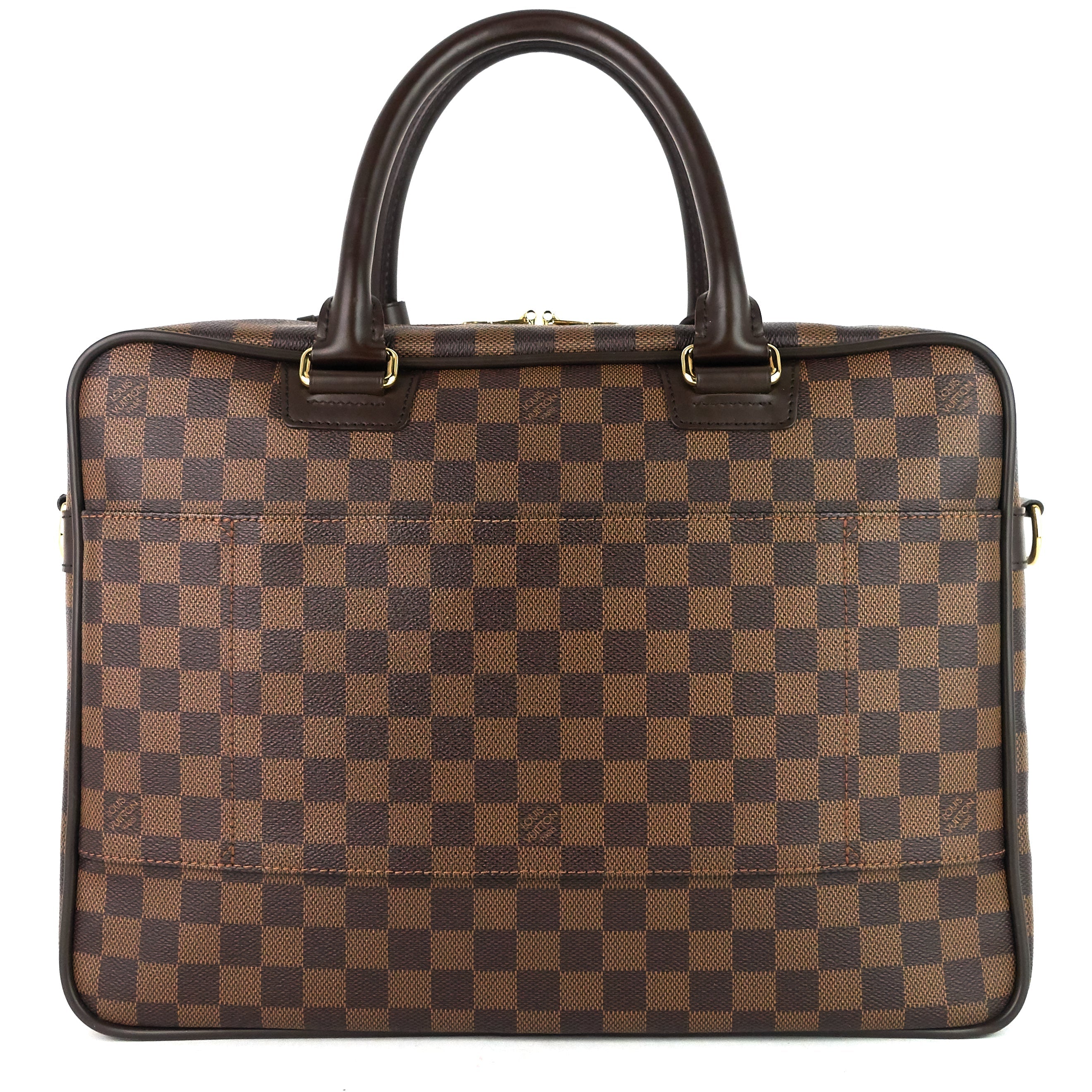 Louis Vuitto Icare Damier Ebene Canvas Computer Bag