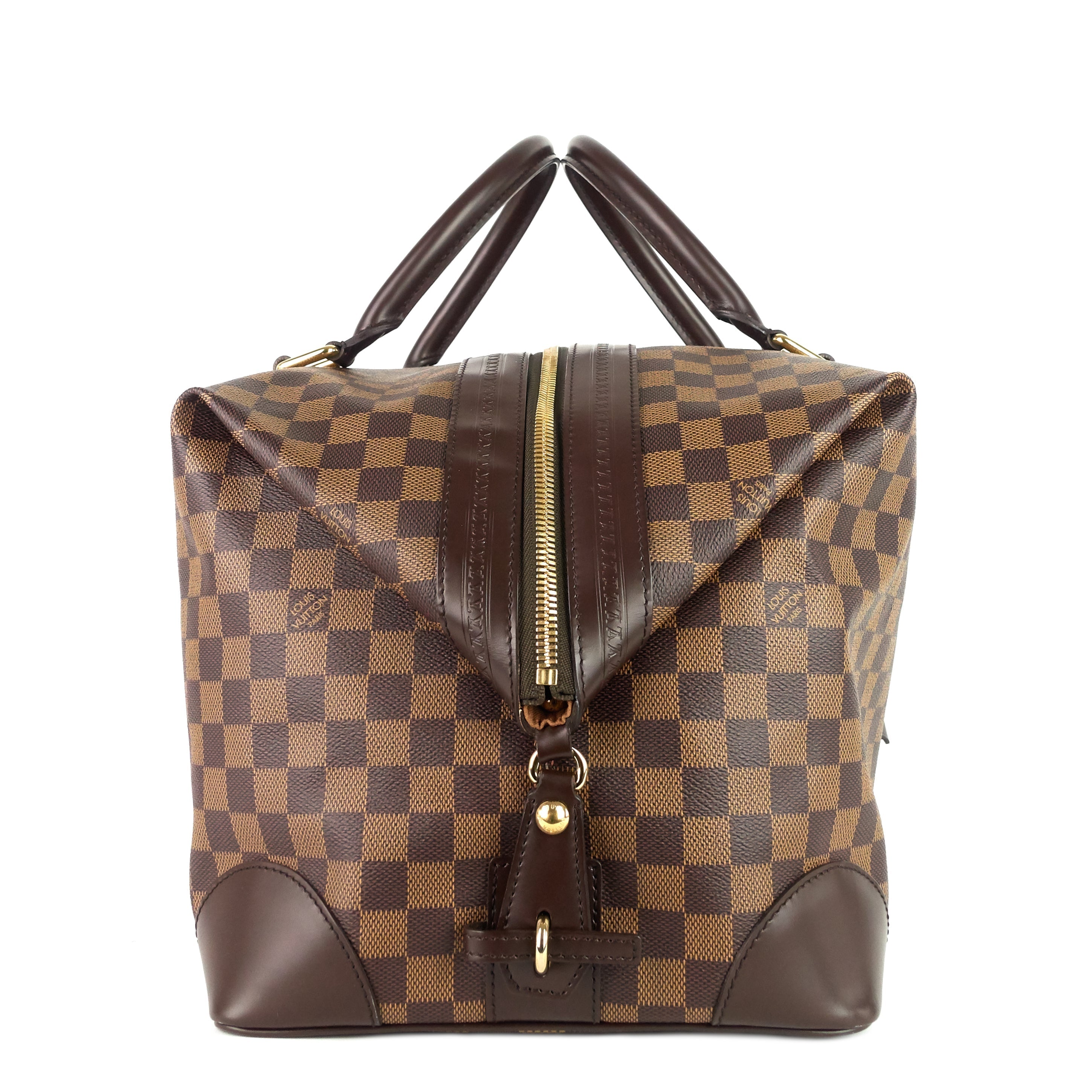 Louis Vuitto Vaslav Damier Ebene Canvas Bag