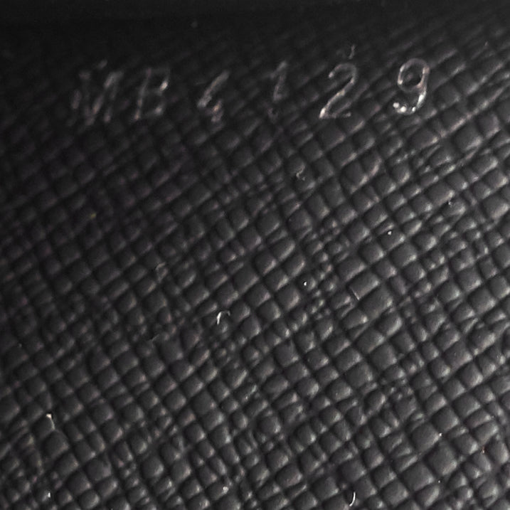 Louis Vuitto Damier Graphite Map Limited Edition Passport Cover