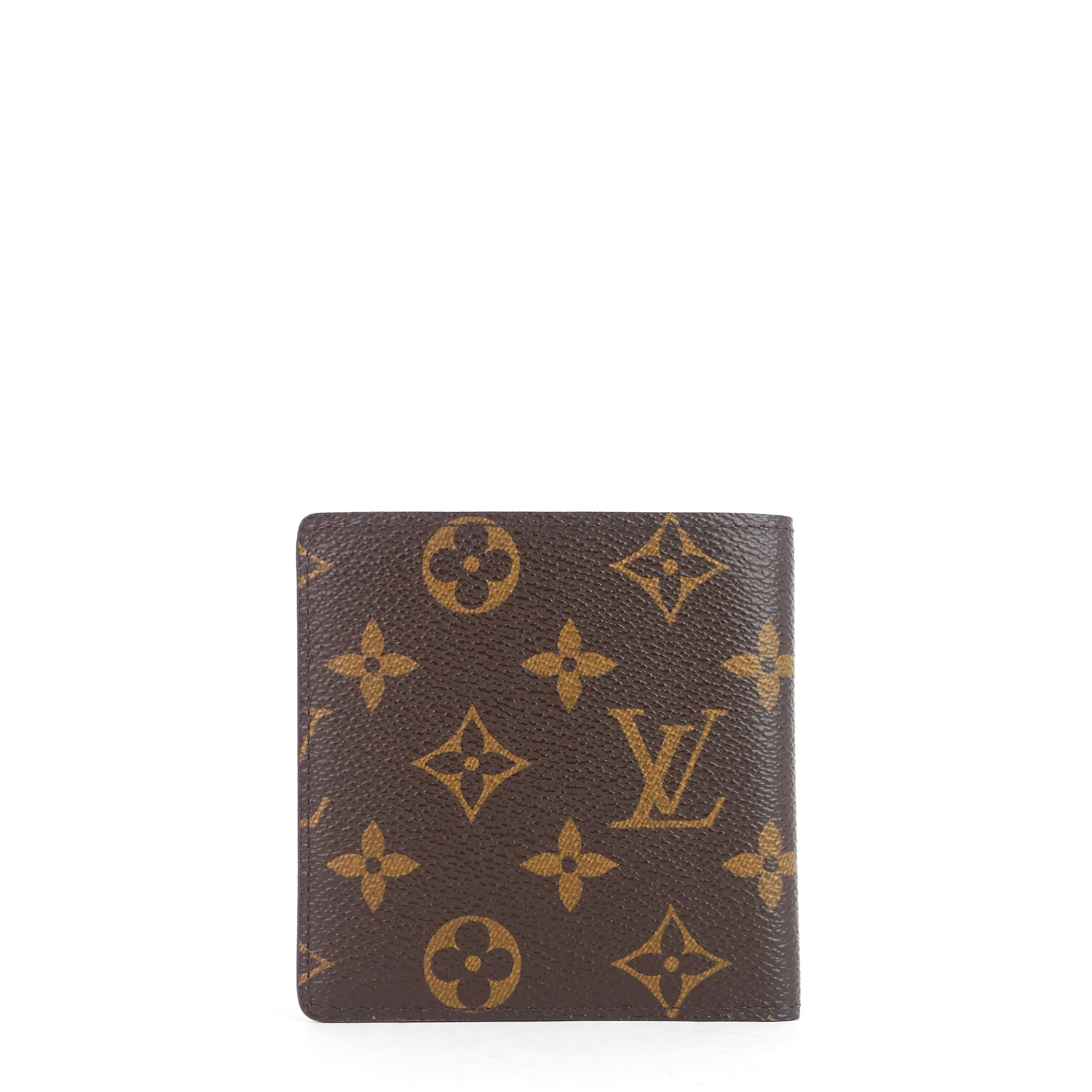 Louis Vuitto Billfold Monogram Canvas Wallet