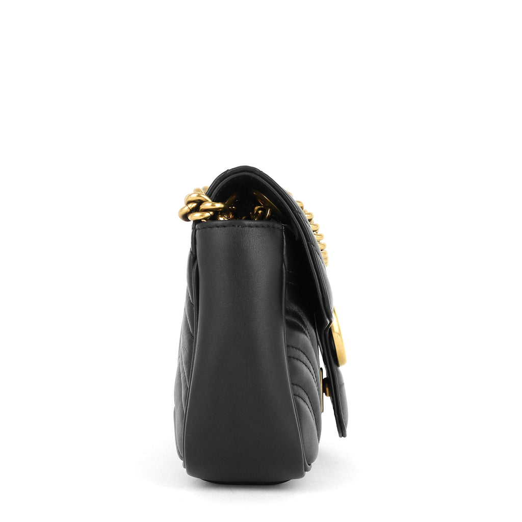 Gucci Marmont Mini MatelassÃ© Calfskin Bag