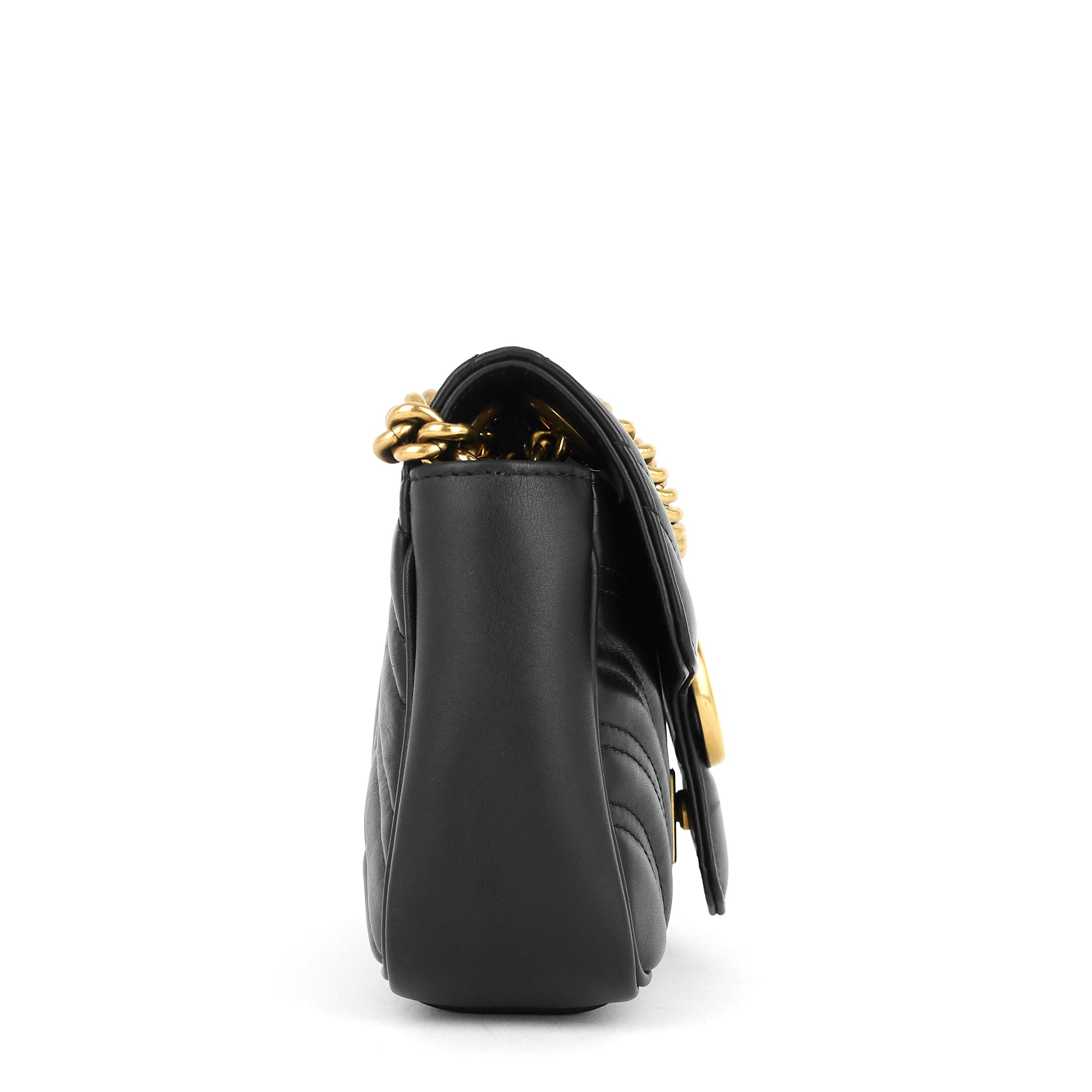 Gucci Marmont Mini MatelassÃ© Calfskin Bag