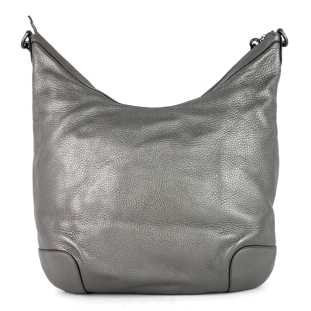 Gucci Soho Chain Pebbled Calf Leather Hobo Bag