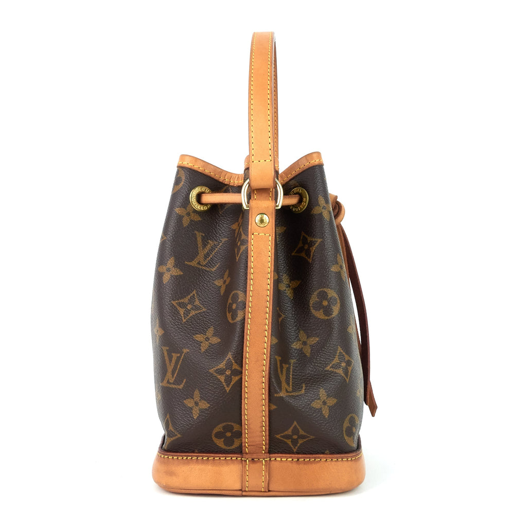 Louis Vuitto Noe Mini Monogram Canvas Bag