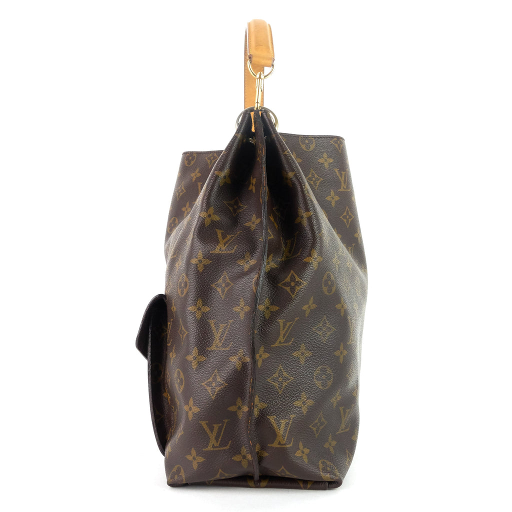 Louis Vuitto MÃ©tis Monogram Canvas Hobo Bag