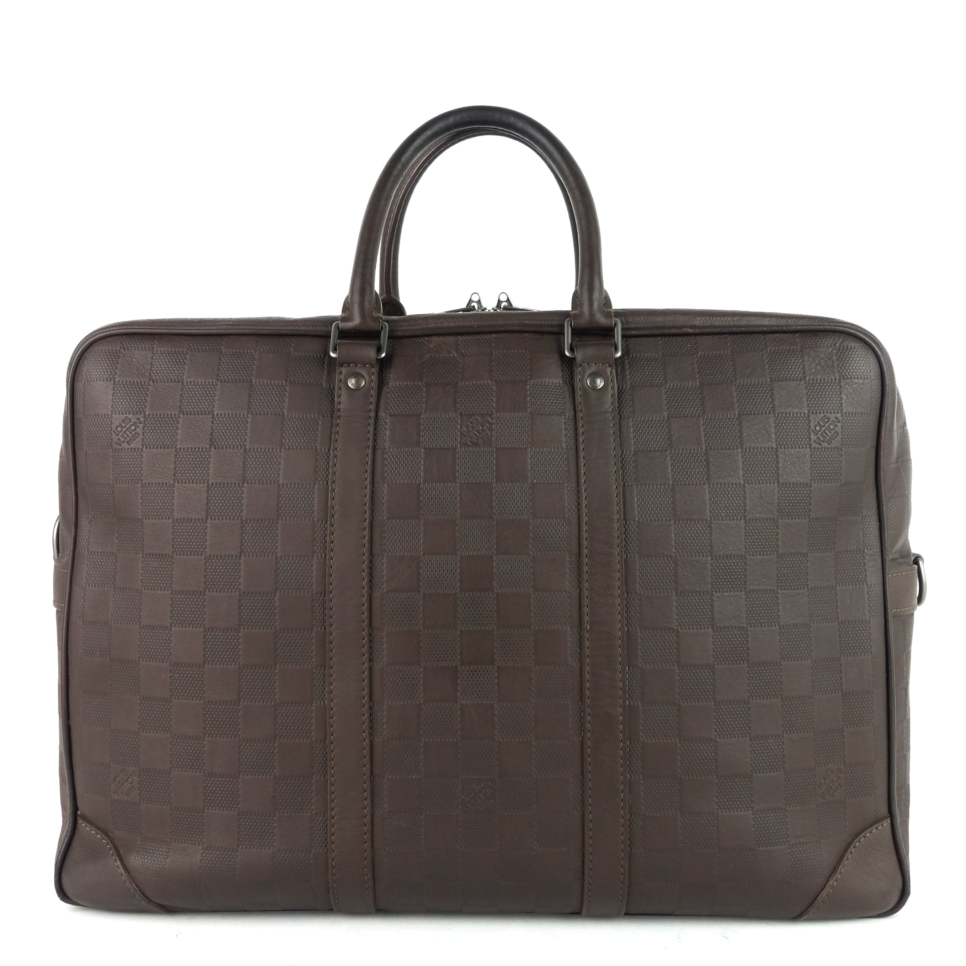 Louis Vuitto Porte-Documents Voyage GM Damier Infini Briefcase Bag