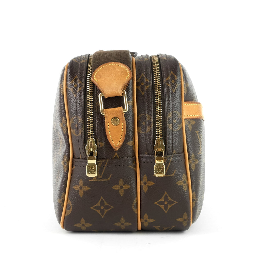 Louis Vuitto Reporter PM Monogram Canvas Bag