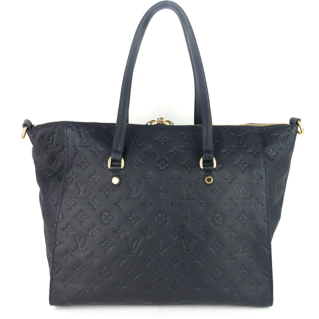 Louis Vuitto Lumineuse PM Monogram Empreinte Leather Bag