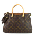 Louis Vuitto Pallas MM Monogram Canvas Bag