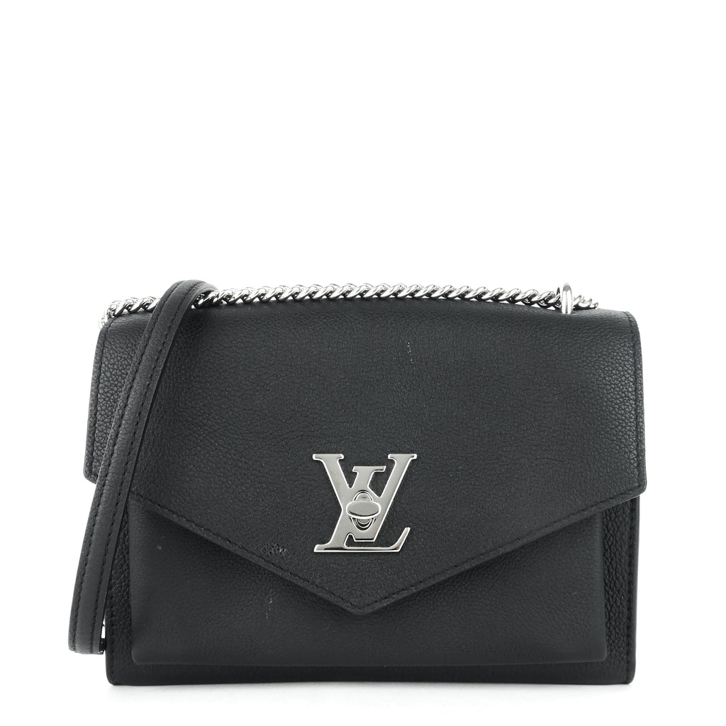 Louis Vuitto MyLockMe Calfskin Leather Chain Bag
